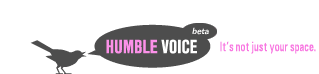 Humble Voice is an online community of artists and regular people.