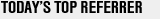 Today's Top Referrer