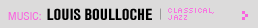 Featured Music: Louis Boulloche