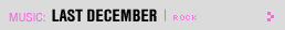 Featured Music: Last December