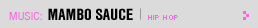 Featured Music: Mambo Sauce