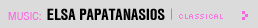 Featured Music: Elsa Papatanasios