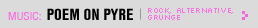 Featured Music: Poem on Pyre