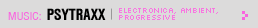 Featured Music: psytraxx