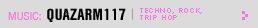 Featured Music: QuazarM117