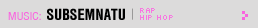 Featured Music: Subsemnatu