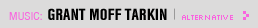 Featured Music: Grant Moff Tarkin