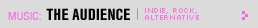 Featured Music: the audience