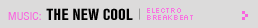 Featured Music: The New Cool