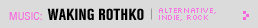 Featured Music: Waking Rothko