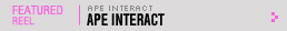 Featured Art Video: Ape Interact