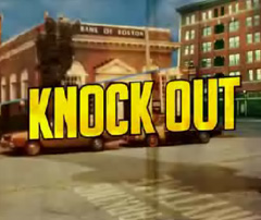 Featured Art Video: Knock Out