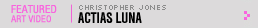 Featured Art Video: Actias Luna
