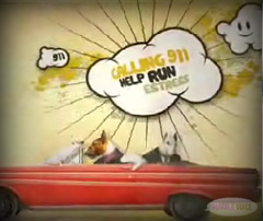 Featured Art Video: CALLING 911