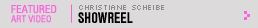 Featured Art Video: Showreel