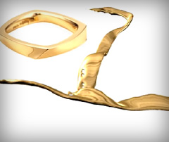 Featured Art Video: New Gold