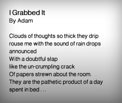 Featured Writer: Adam