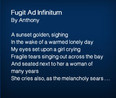 Featured Writer: Anthony