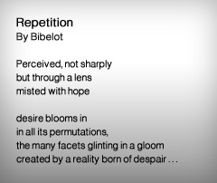 Featured Writer: Bibelot