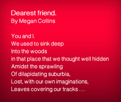 Featured Writer: Megan Collins