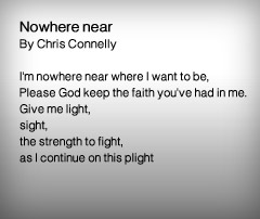 Featured Writer: Chris Connelly