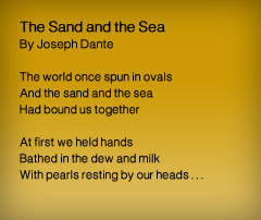 Featured Writer: Joseph Dante