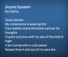 Featured Writer: Dehlia