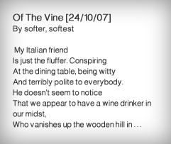 Featured Writer: Softer, Softest