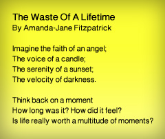 Featured Writer: Amanda-Jane Fitzpatrick
