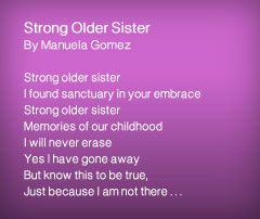 Featured Writer: Manuela Gomez