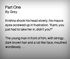 Featured Writer: Grey