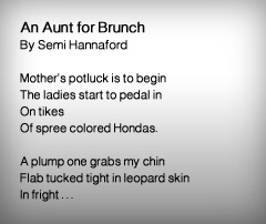 Featured Writer: Semi Hannaford
