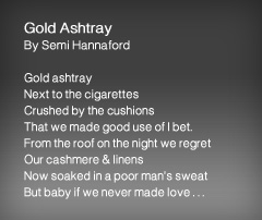 Featured Writer: Semi Hannaford