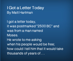 Featured Writer: Matt Hartman