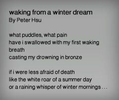 Featured Writer: Peter Hsu