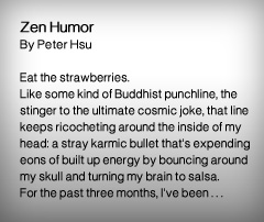 Featured Writer: Peter Hsu