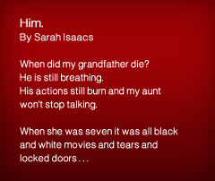 Featured Writer: Sarah Isaacs