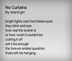 Featured Writer: island girl