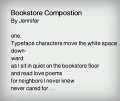 Featured Writer: Jennifer 