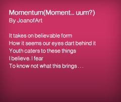 Featured Writer: JoanofArt 