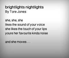 Featured Writer: Tore Jones