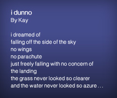 Featured Writer: Kay