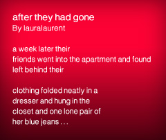 Featured Writer: lauralaurent