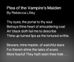 Featured Writer: Rebecca Lilley