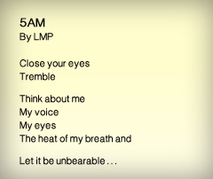 Featured Writer: LMP