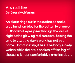 Featured Writer: Sean McManus