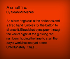 Featured Writer: Sean McManus