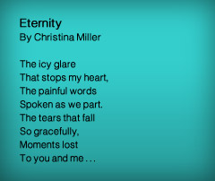 Featured Writer: Christina Miller