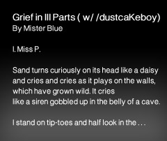Featured Writer: Mister Blue