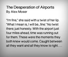 Featured Writer: Alex Moser